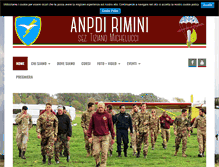 Tablet Screenshot of anpdirimini.org